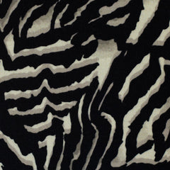Baumwolljersey Animal Print Tiger Leska Swafing