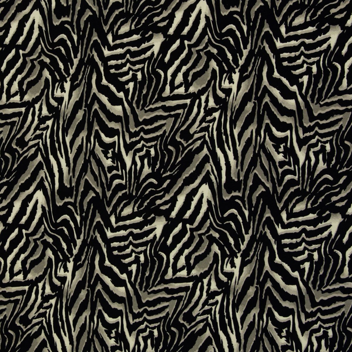 Baumwolljersey Animal Print Tiger Leska Swafing