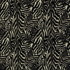 Baumwolljersey Animal Print Tiger Leska Swafing