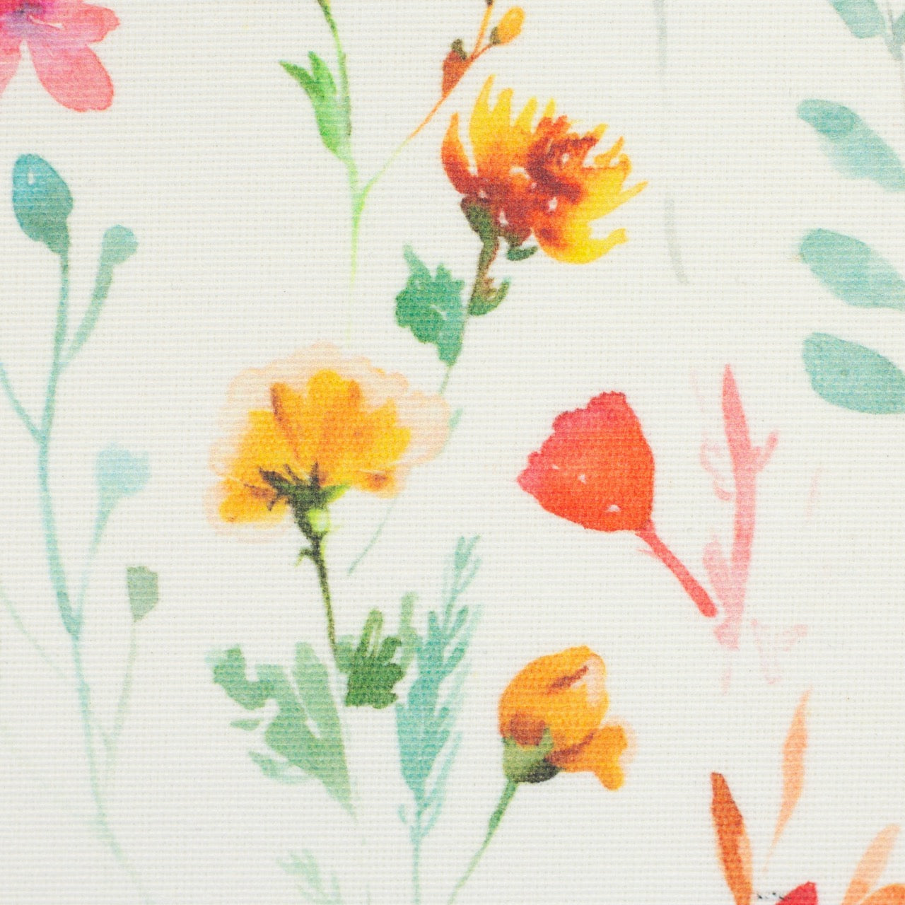 beschichtete Webware Canvas Alsfeld Blumenwiese bunt
