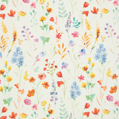 beschichtete Webware Canvas Alsfeld Blumenwiese bunt