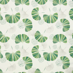 beschichtete Webware Canvas Alsfeld Gingko Blätter