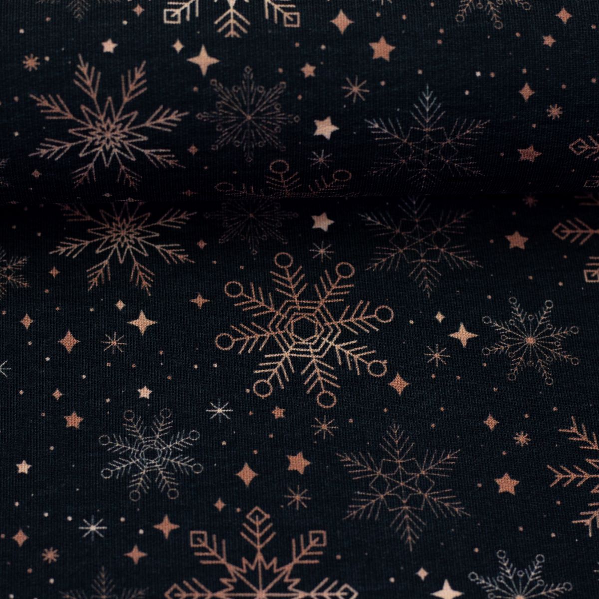 Sweat Schneeflocken Holly Swafing