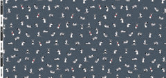 Thorsten Berger Rentiere Wintermoods blau