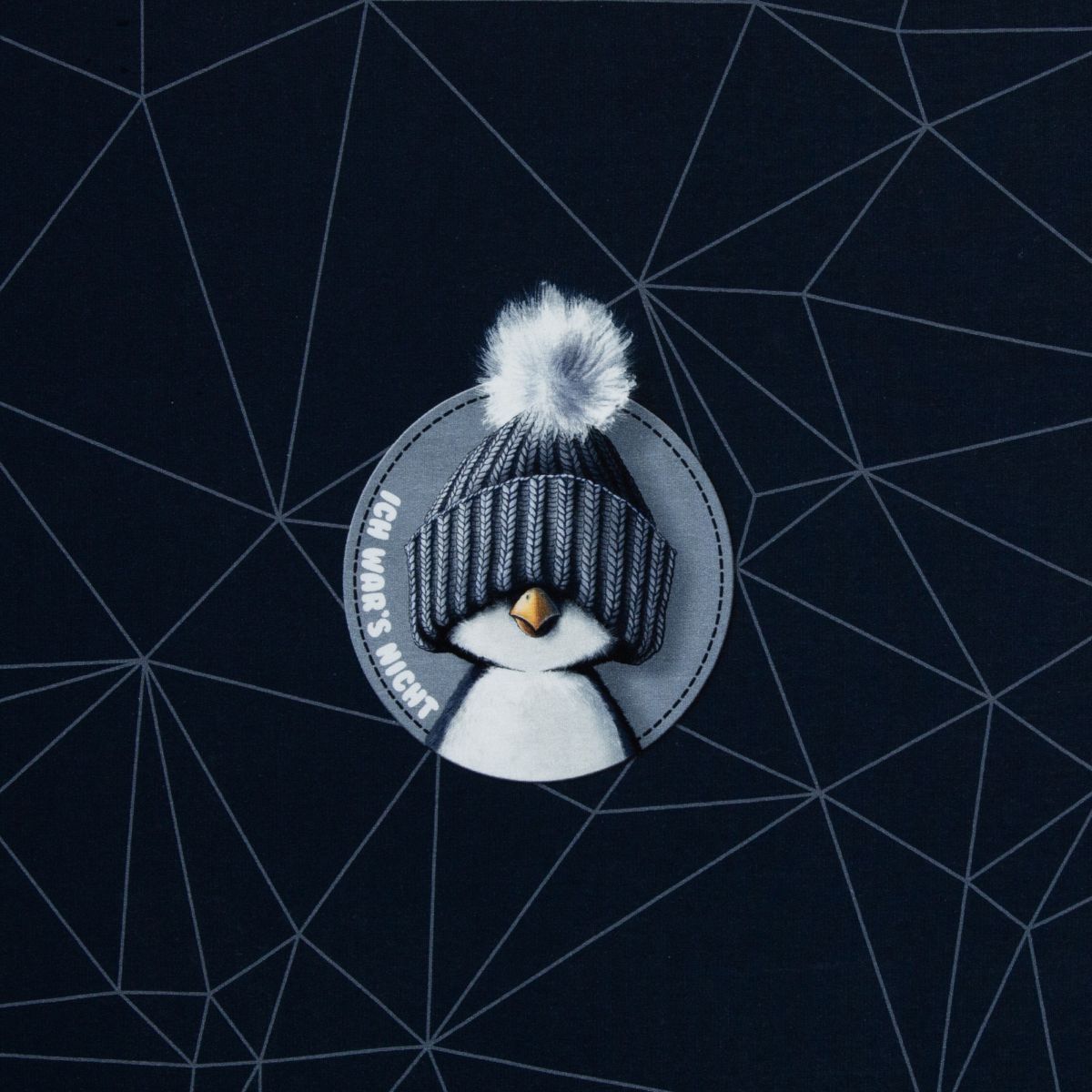 Thorsten Berger Sweat Panel On the Rocks Pinguin
