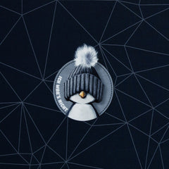 Thorsten Berger Sweat Panel On the Rocks Pinguin