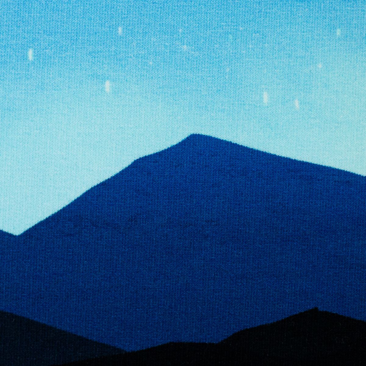 Thorsten Berger Sweat Panel On the Rocks Sternenhimmel