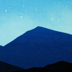Thorsten Berger Sweat Panel On the Rocks Sternenhimmel