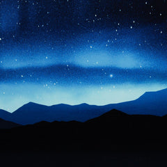 Thorsten Berger Sweat Panel On the Rocks Sternenhimmel
