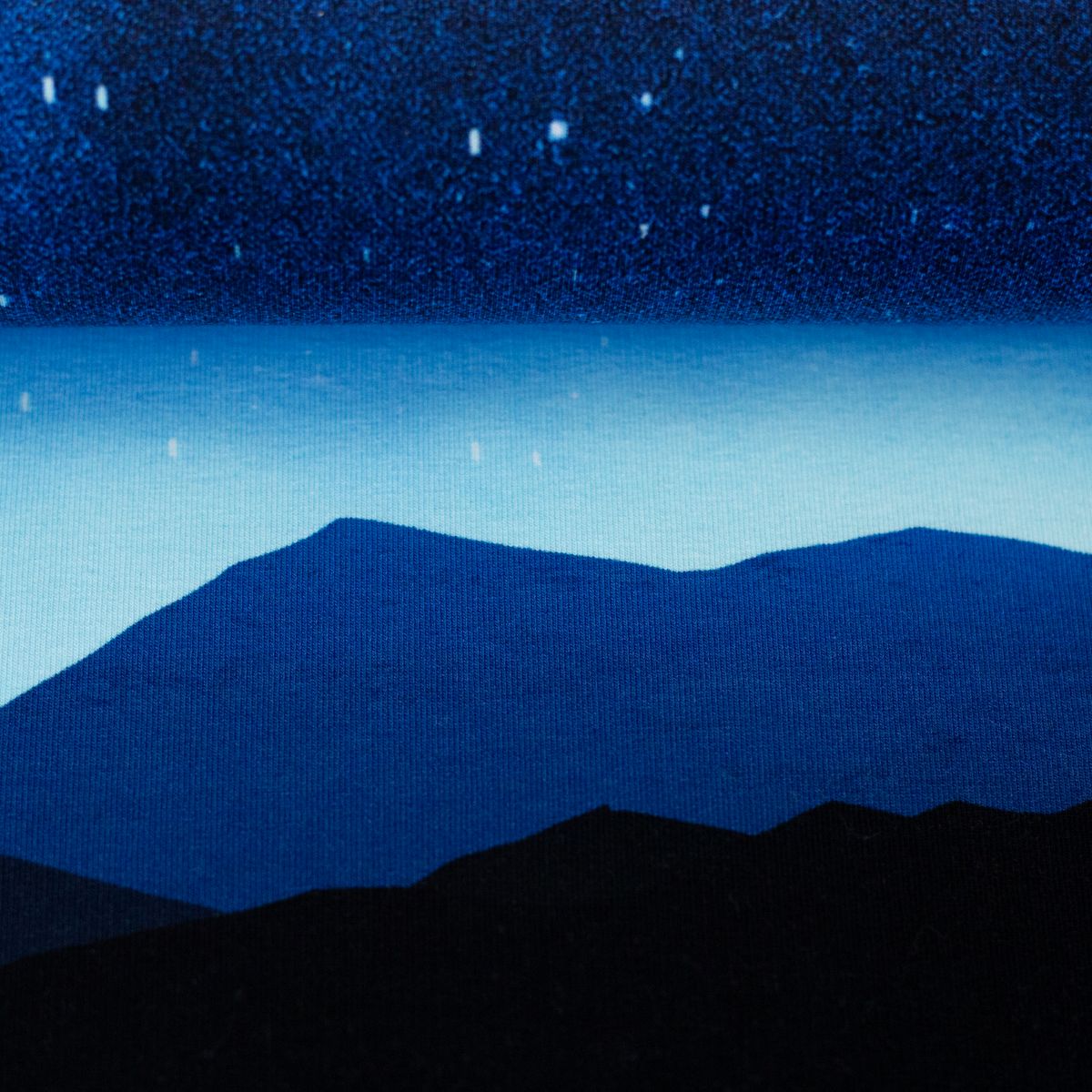 Thorsten Berger Sweat Panel On the Rocks Sternenhimmel