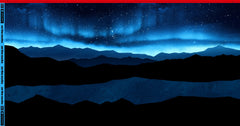 Thorsten Berger Sweat Panel On the Rocks Sternenhimmel