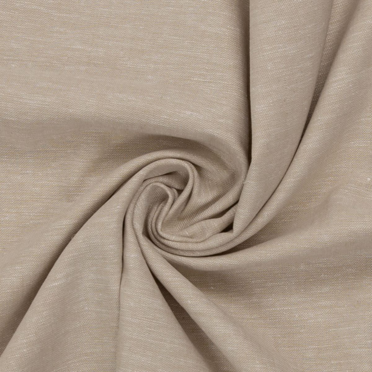 Leinen Baumwoll Mix Paul Swafing beige
