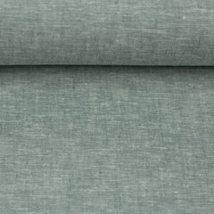 Leinen Baumwoll Mischgewebe Paul Swafing mint meliert