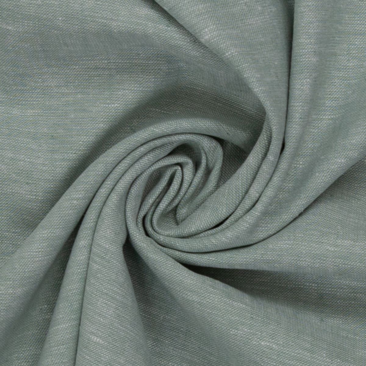 Leinen Baumwoll Mischgewebe Paul Swafing mint meliert