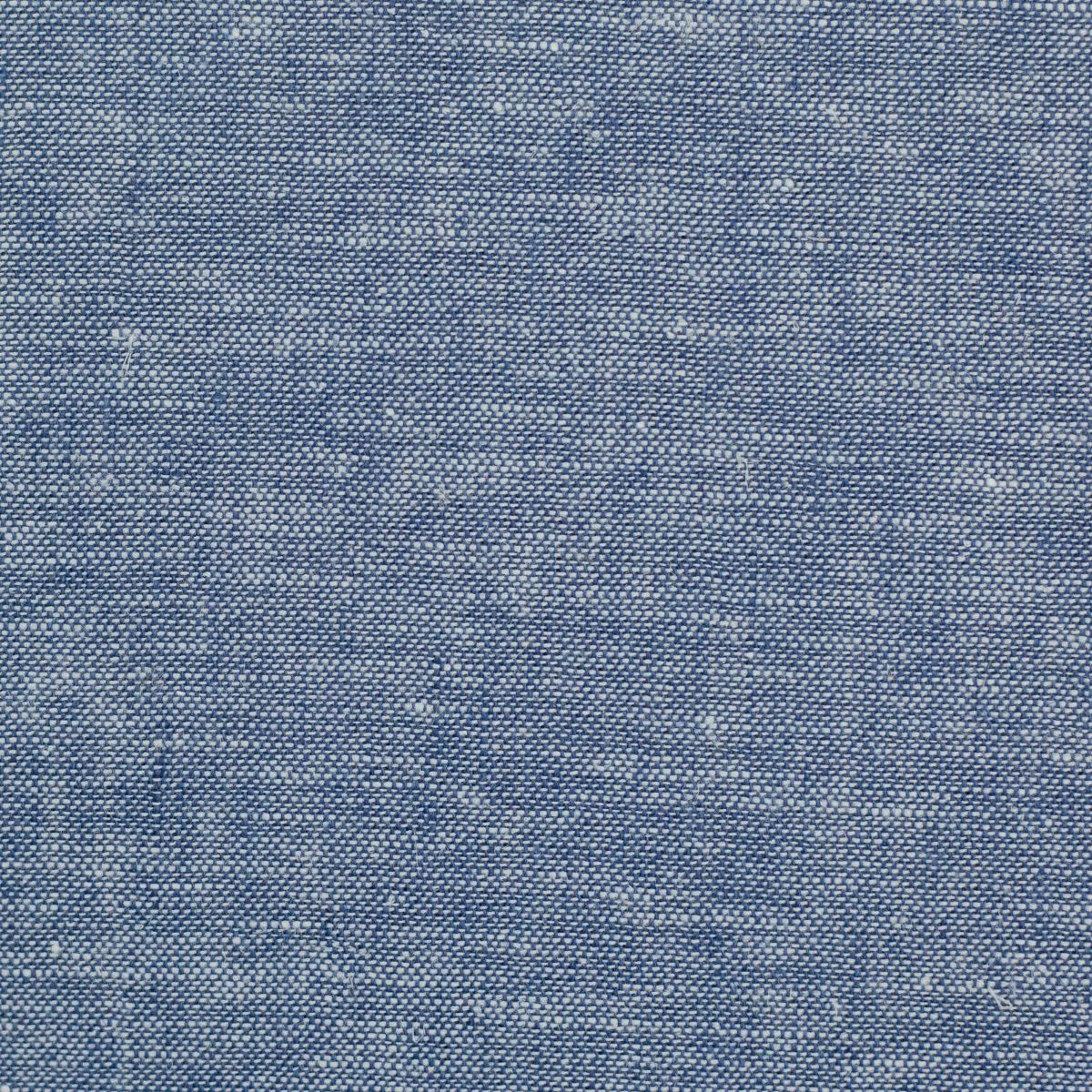 Leinen Baumwoll Mischgewebe Paul Swafing jeansblau meliert