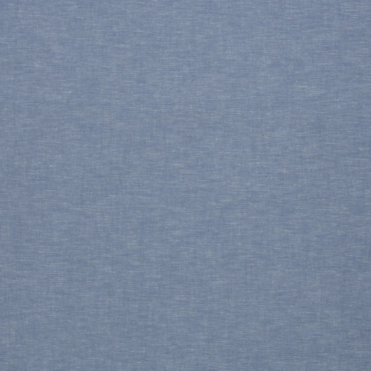 Leinen Baumwoll Mischgewebe Paul Swafing jeansblau meliert