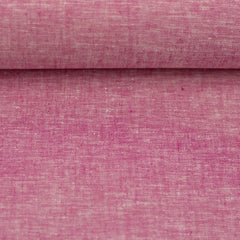 Leinen Baumwoll Mischgewebe Paul Swafing Streifen pink meliert