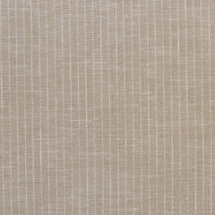 Leinen Baumwoll Mischgewebe Paul Swafing Streifen hellbeige melliert