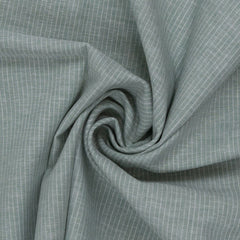 Leinen Baumwoll Mischgewebe Paul Swafing Streifen mint meliert