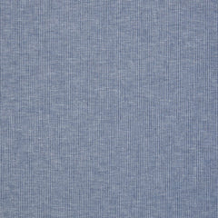 Leinen Baumwoll Mischgewebe Paul Swafing Streifen jeansblau meliert