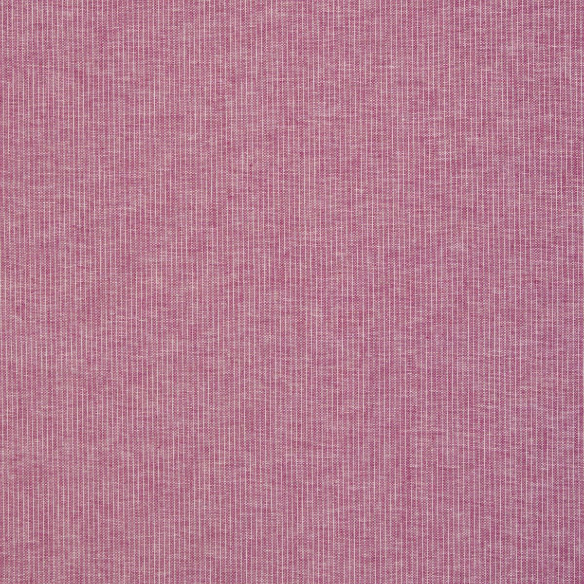 Leinen Baumwoll Mischgewebe Paul Swafing Streifen pink meliert