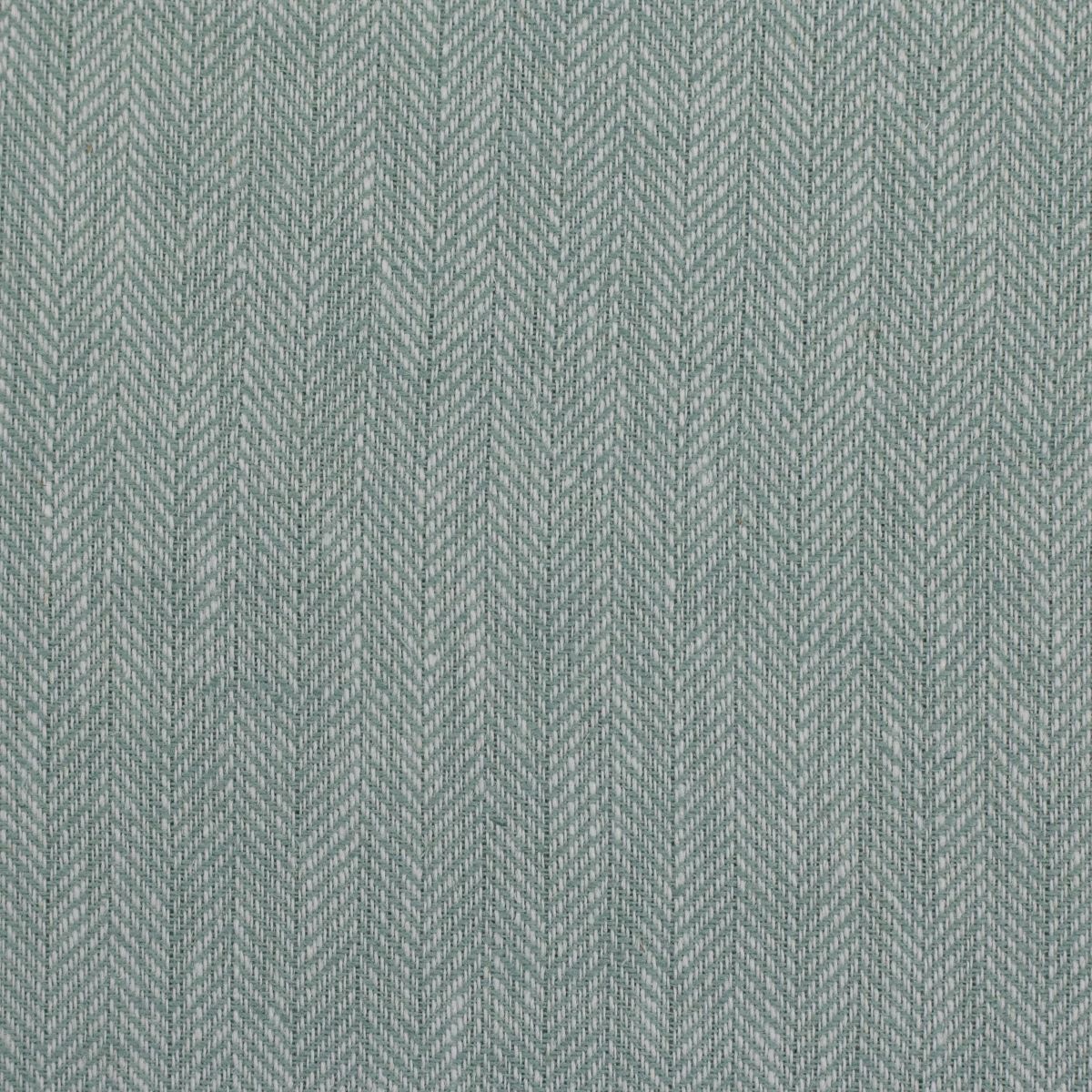 Leinen Baumwoll Mischgewebe Paul Swafing Fischgrät mint meliert