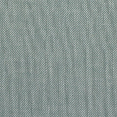 Leinen Baumwoll Mischgewebe Paul Swafing Fischgrät mint meliert