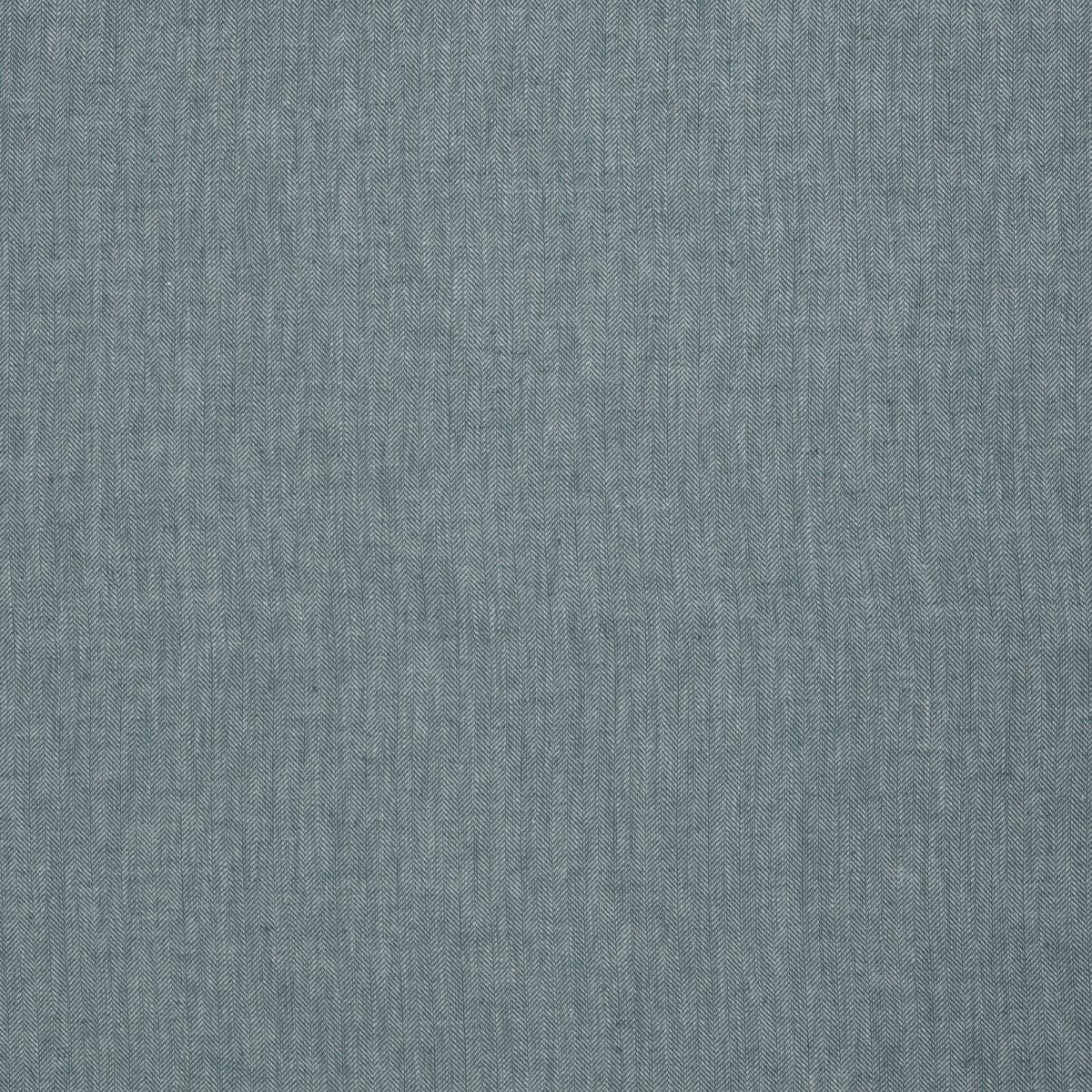 Leinen Baumwoll Mischgewebe Paul Swafing Fischgrät salbei meliert