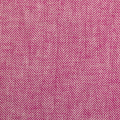 Leinen Baumwoll Mix Webware Fischgrat pink meliert