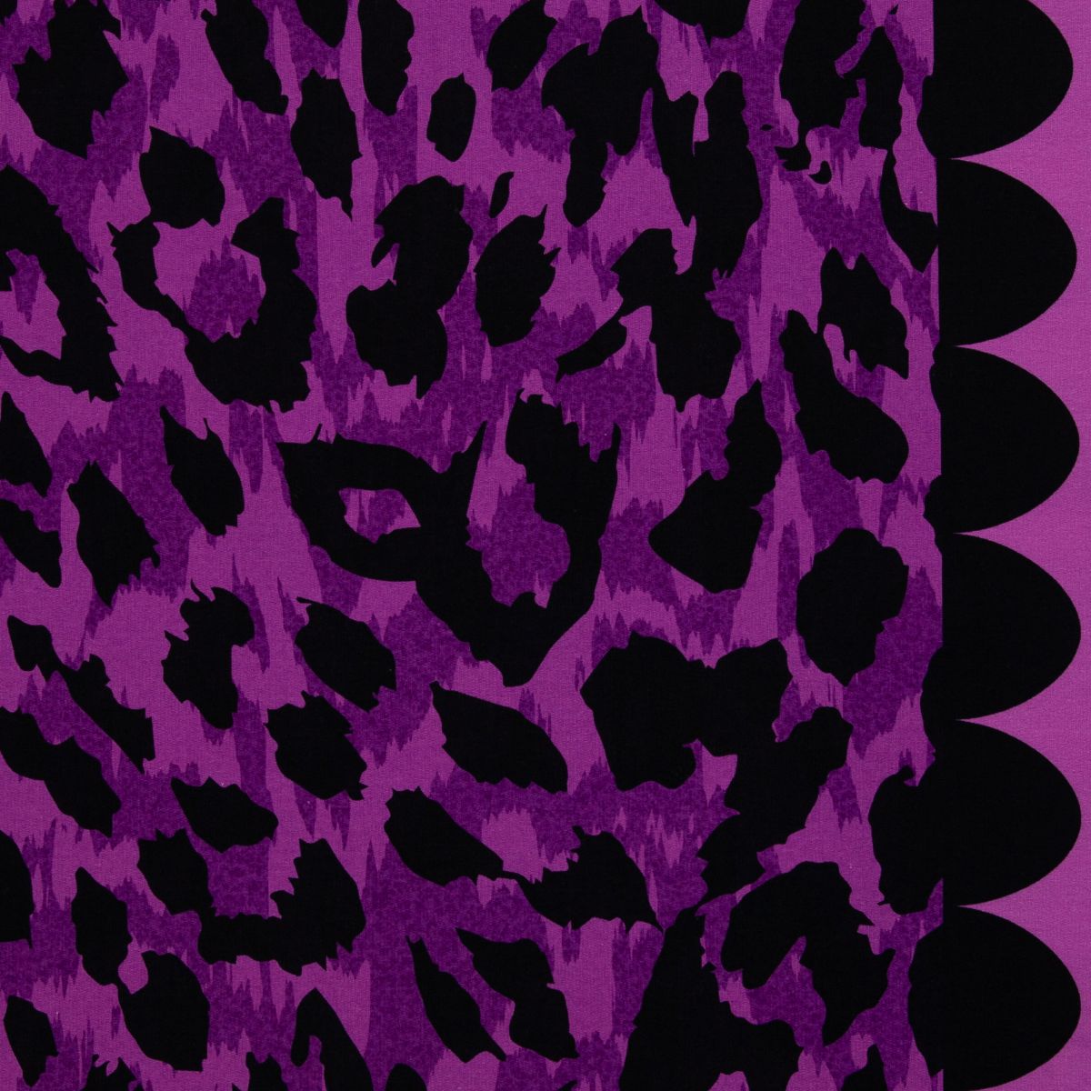 Thorsten Berger French Terry Panel Monsta Leo pink