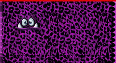Thorsten Berger French Terry Panel Monsta Leo pink