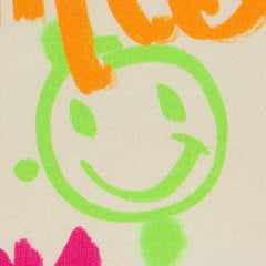 Sweat angeraut Happy Smile natur von Christiane Zielinski Swafing