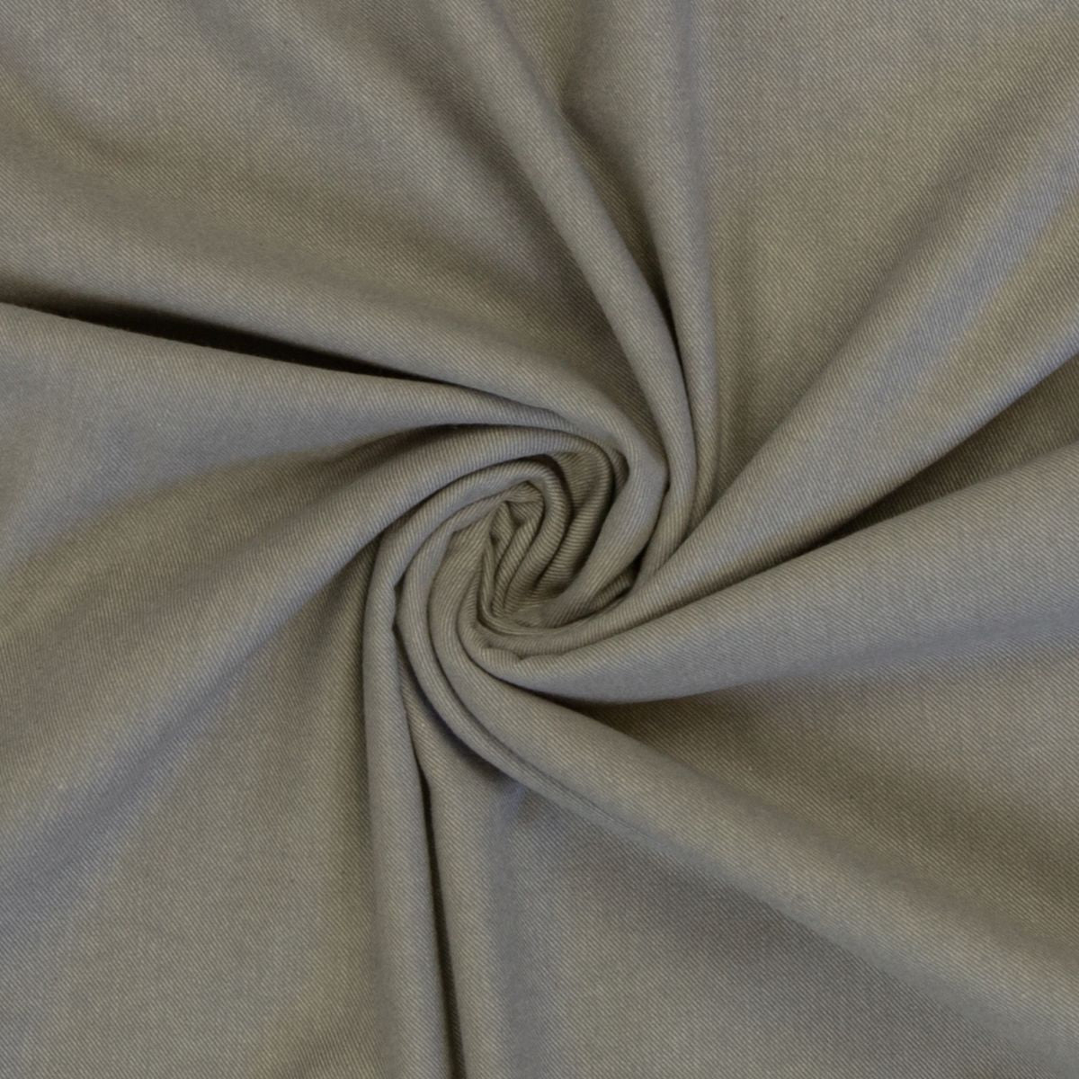 Flanell meliert beige Hudson Swafing