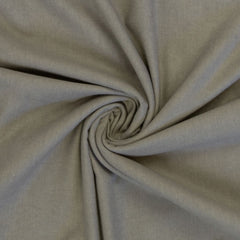 Flanell meliert beige Hudson Swafing