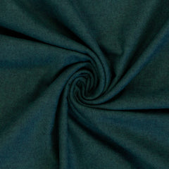 Flanell Hudson meliert petrol