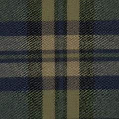 Flanell kariert khaki Maverick Swafing