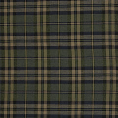 Flanell kariert khaki Maverick Swafing