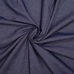 Jeans Stoff meterware wahsed dunkelblau 