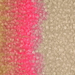 Boucle Farbverlauf pink beige
