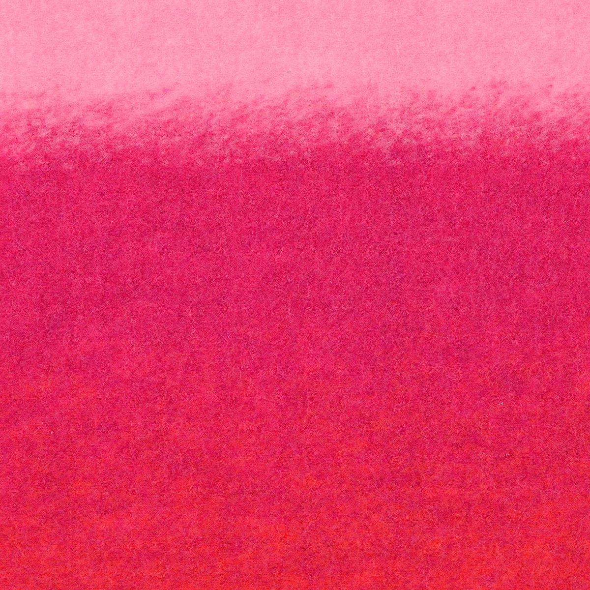 Mantelstrick Wooltouch Farbverlauf pink