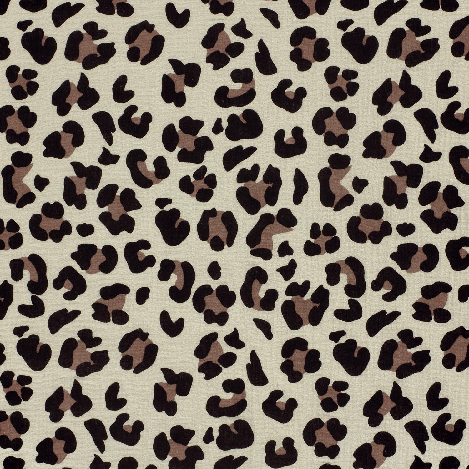 Musselin Leo beige