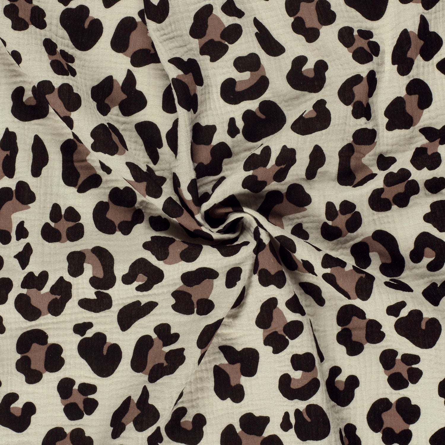 Musselin Leo beige