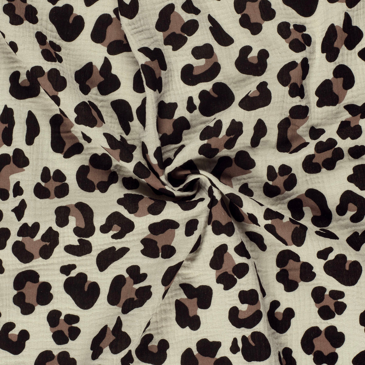 Musselin Leo beige