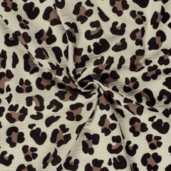 Musselin Leo beige