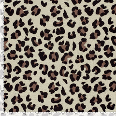 Musselin Leo beige