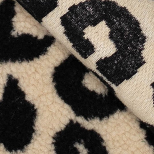 Leo Teddyfleece Plüsch natur