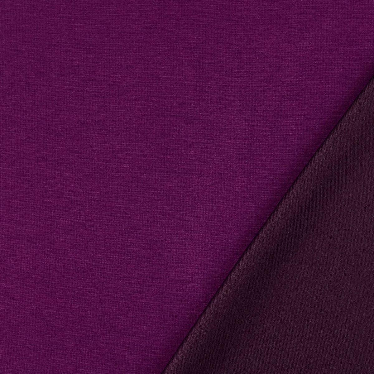 Viskose Strick Jersey fuchsia