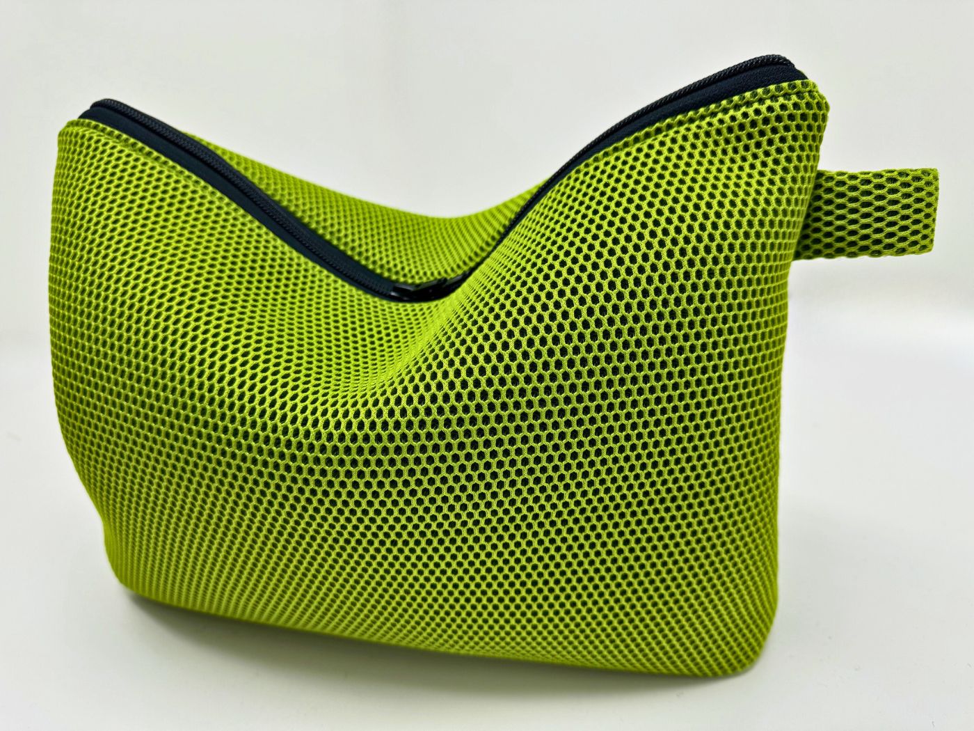 3D Netz Mesh mit Geweberücken grün