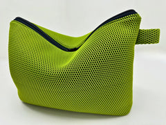 3D Netz Mesh mit Geweberücken grün