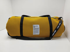 3D Netz Mesh mit Geweberücken senf gelb